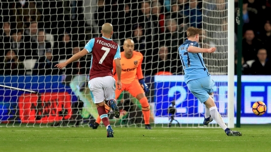 Premier League: Manchester City s-a impus cu 4-0 în meciul din deplasare cu West Ham, United a remizat cu Hull