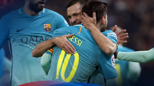 FC Barcelona a câştigat cu scorul de 2-1 prima manşă a semifinalelor Cupei Spaniei, cu Atletico Madrid