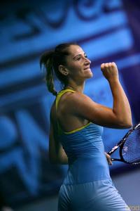 Alexandra Cadanţu s-a calificat în finala turneului de dublu la Grenoble