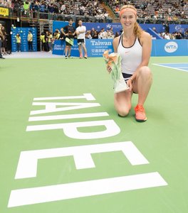 Elina Svitolina a câştigat turneul din Taiwan şi a obţinut al cincilea titlu al carierei