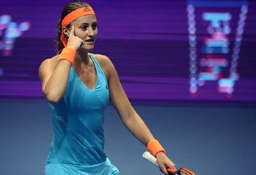 Kristina Mladenovic a câştigat turneul de la Sankt Petersburg şi va urca 20 de poziţii în clasamentul WTA