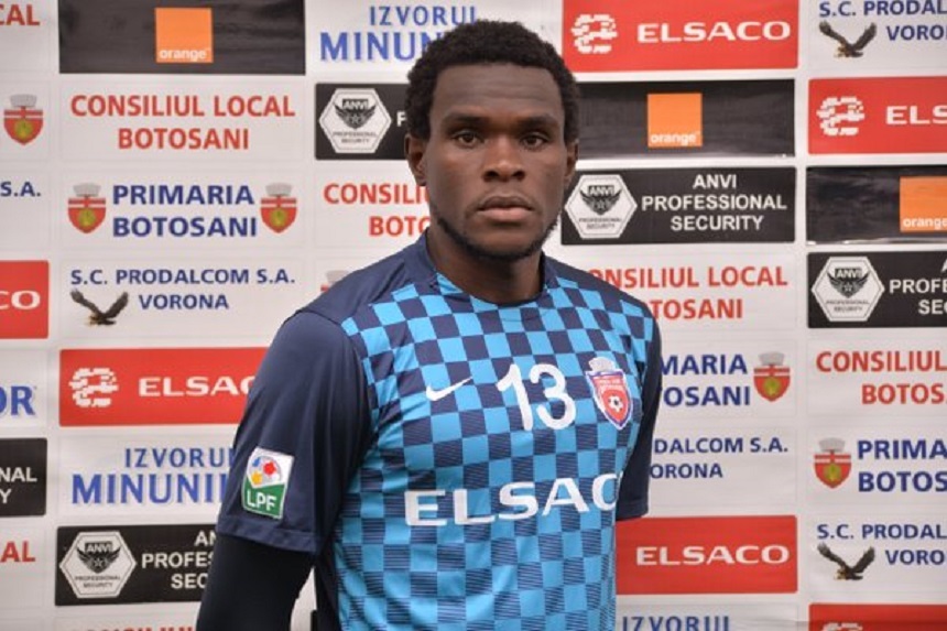 Michael Ngadeu a fost ales în echipa ideală a Cupei Africii pe Naţiuni
