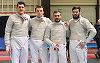 Dinamo Bucureşti, medalie de argint la Cupa Europei intercluburi la sabie masculin