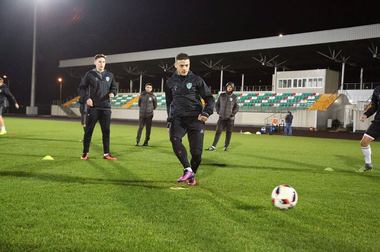 Gabriel Torje a marcat un gol în partida amicală Terek Groznîi - Slavia Sofia, scor 3-1