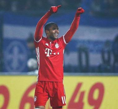 Bayern Munchen a învins VfL Wolfsburg, scor 1-0, şi s-a calificat în sferturile de finală ale Cupei Germaniei
