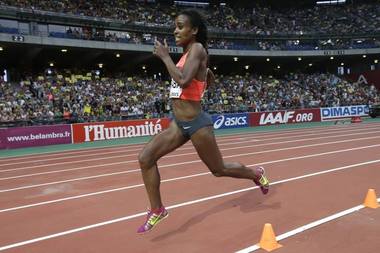 Genzebe Dibaba a doborât recordul în sală al Gabrielei Szabo în proba de 2.000 de metri
