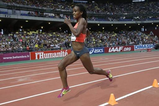 Genzebe Dibaba a doborât recordul în sală al Gabrielei Szabo în proba de 2.000 de metri