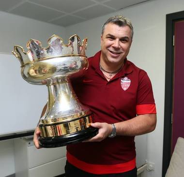 Cosmin Olăroiu şi Constantin Gâlcă, adversari în grupele Ligii Campionilor Asiei