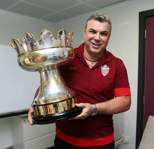 Cosmin Olăroiu şi Constantin Gâlcă, adversari în grupele Ligii Campionilor Asiei