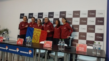 Sorana Cîrstea: Mi-a fost dor de echipă, sunt pregătită să aduc un plus