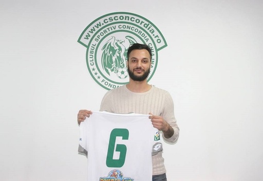 Concordia Chiajna i-a achiziţionat pe atacantul Valentin Alexandru şi fundaşul Florin Bejan