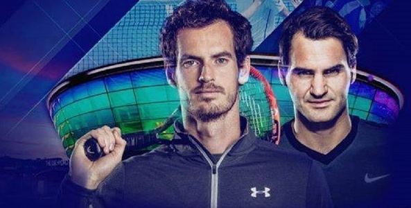 Andy Murray şi Roger Federer vor juca în noiembrie un meci în scop caritabil