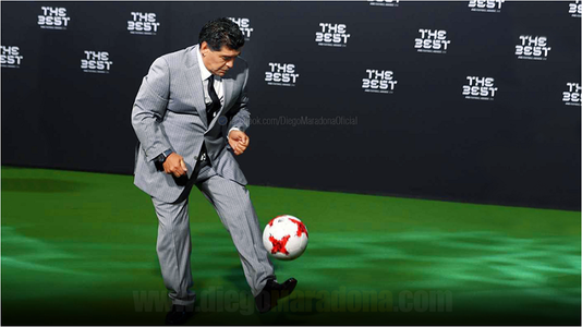 Maradona a devenit ambasador FIFA