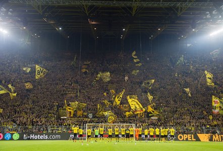 Borussia Dortmund, amendă de 100.000 de euro pentru incidentele de la meciul cu RB Leipzig