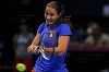 Monica Niculescu pierde meciul cu Flipkens; România-Belgia, scor 0-1, în FedCup. FOTO