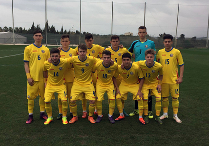 Naţionala under-17 a României a fost învinsă de Irlanda, scor 2-0, într-un meci amical