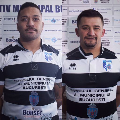 CSM Bucureşti i-a transferat pe rugbiştii Paula Kinikinilau şi Victor Dumitru de la  Timişoara Saracens