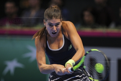 Cîrstea şi Niculescu au câştigat meciul de dublu cu Flipkens şi Zanevska. Întâlnirea de Fed Cup România - Belgia s-a încheiat 1-3