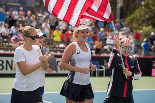 Echipa SUA a învins Germania şi s-a calificat în semifinalele Fed Cup