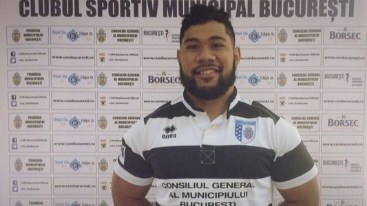 CSM Bucureşti l-a transferat pe rugbystul Moa Maliepo din Tonga