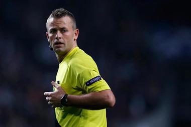 Norvegianul Svein Oddvar Moen va arbitra partida Astra Giurgiu - RC Genk