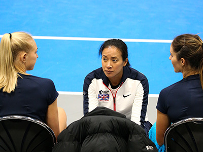 Anne Keothavong: Ne pregătim de acum pentru întâlnirea cu România