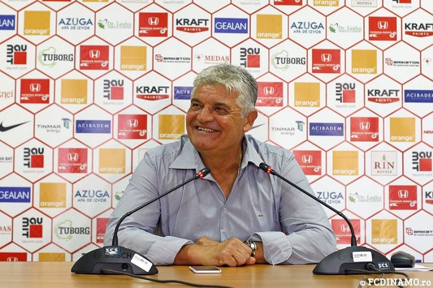 Ioan Andone şi-a reziliat contractul cu Dinamo