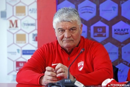 Dinamo anunţă oficial despărţirea de Ioan Andone