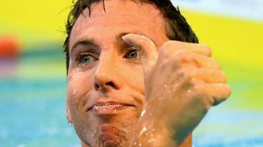 Fostul dublu campion olimpic Grant Hackett, arestat pentru deranjarea liniştii publice