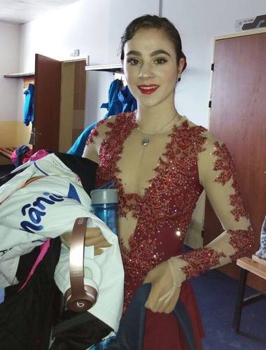 Amanda Stan, locul 9 la patinaj artistic, în cea de-a treia zi de concurs la FOTE