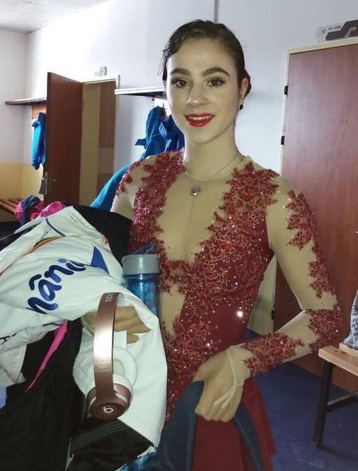 Amanda Stan, locul 9 la patinaj artistic, în cea de-a treia zi de concurs la FOTE
