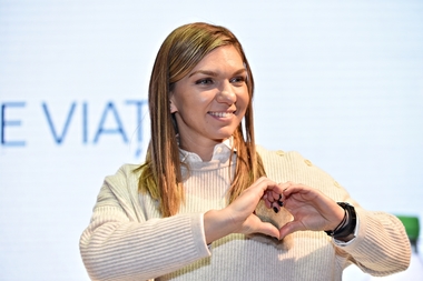 Simona Halep susţine o campanie de salvare a copiilor născuţi prematur