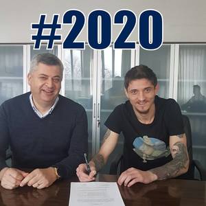 Alin Şeroni şi-a prelungit contractul cu Poli Timişoara până în 2020