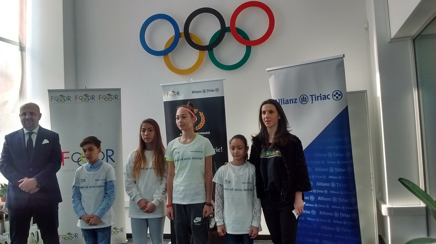 Fundaţia Olimpică Română oferă 20 de burse de performanţă pentru tinerii sportivi cu probleme financiare