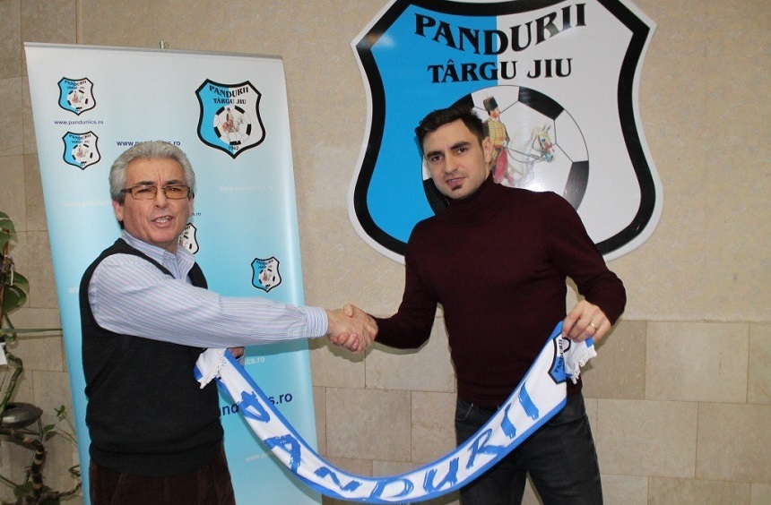 Paul Batin a semnat un contract cu Pandurii Târgu Jiu