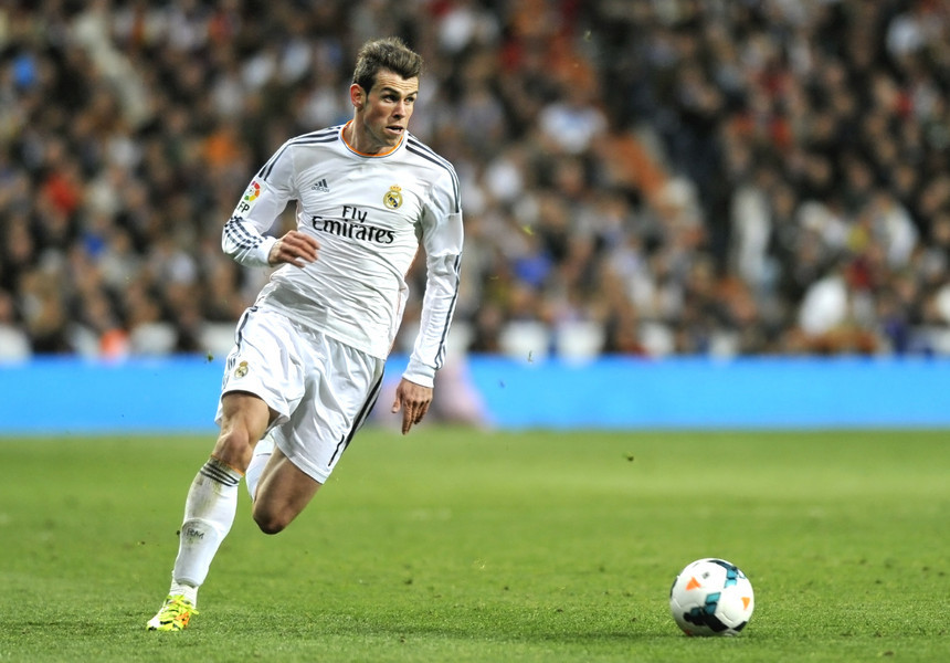 Gareth Bale, cel mai rapid fotbalist din lume