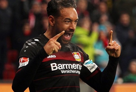 Bellarabi (Bayer Leverkusen) a înscris golul 50.000 al Bundesligii