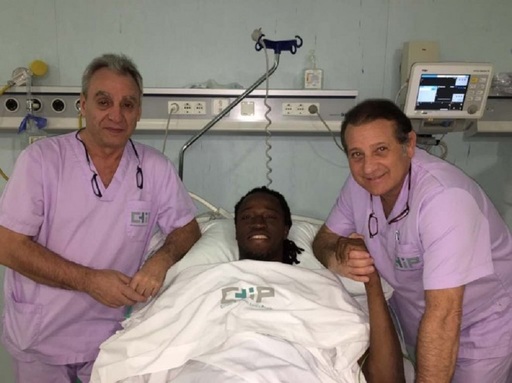 Bakary Kone a fost operat la tendonul lui Ahile şi ar putea fi indisponibil câteva luni