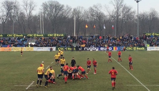 România a învins Spania, scor 13-3, în Rugby Europe Championship