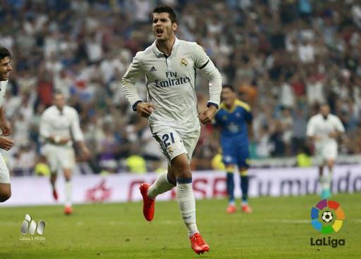 Real Madrid a învins Espanol Barcelona, scor 2-0; Bale a marcat la revenirea pe teren după o pauză de trei luni