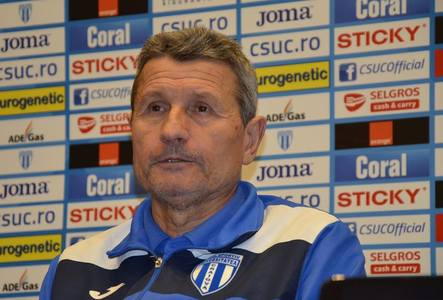 Gheorghe Mulţescu: Am primit două goluri stupide