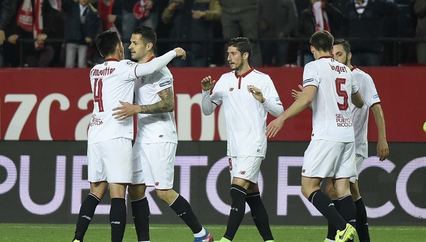 FC Sevilla a învins Eibar, scor 2-0, şi a devansat FC Barcelona în clasamentul La Liga