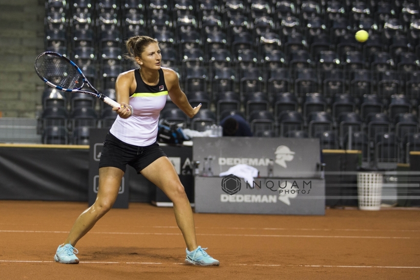 Irina Begu a fost eliminată de Sevastova în primul tur la Dubai