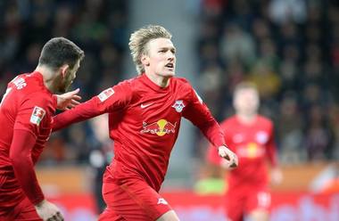 RB Leipzig a învins Borussia Monchengladbach, scor 2-1, şi s-a apropiat la cinci puncte de liderul Bayern Munchen