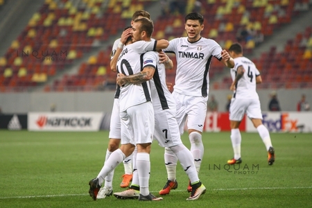 Astra Giurgiu a învins FC Viitorul, scor 1-0, şi a urcat pe locul 6 în Liga I
