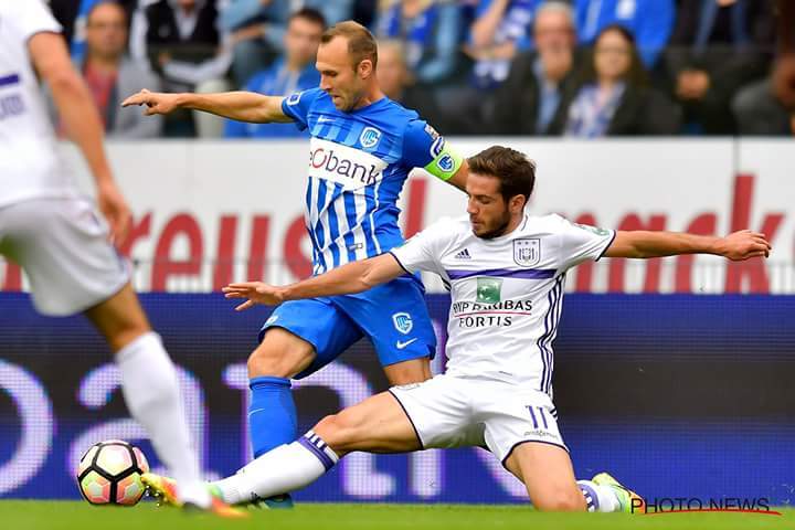Alexandru Chipciu a dat o pasă de gol în partida Oostende - Anderlecht Bruxelles, scor 1-4, din campionatul Belgiei