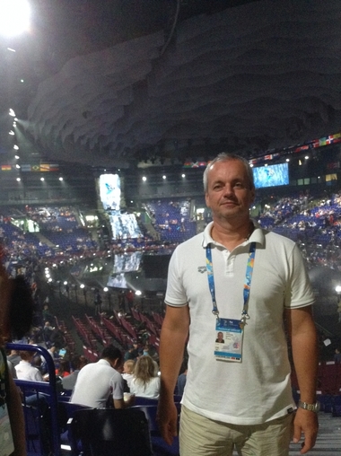 Florin Avasiloaie va arbitra concursul de sărituri la Campionatele Mondiale de nataţie de la Budapesta