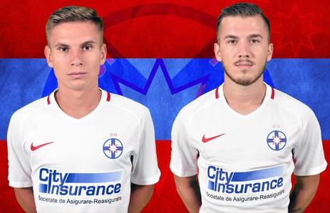 Steaua i-a împrumutat pe Rareş Enceanu şi Sebastian Chitoşcă la FC Braşov