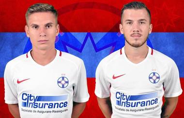 Steaua i-a împrumutat pe Rareş Enceanu şi Sebastian Chitoşcă la FC Braşov