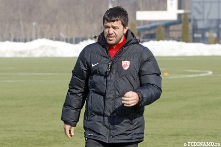 Cosmin Contra: După pauză a fost o altă echipă, a fost Dinamo aşa cum vreau eu să arate